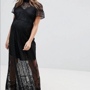 Asos maternity dress